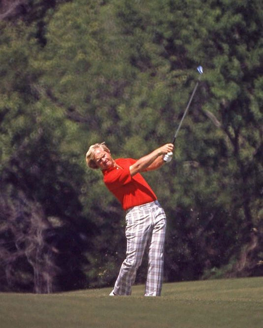 Legend Golfer Jack Nicklaus Glossy Magnet PGA Magnet Masters Us Open