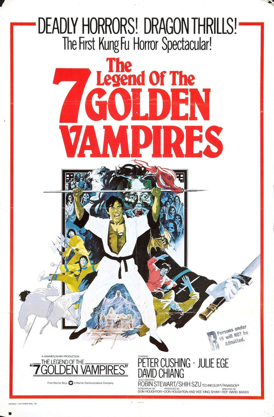 Legend Of 7 Golden Vampires 04 Movie Magnet