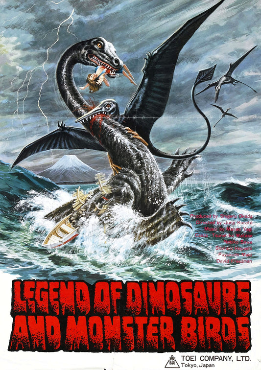 Legend Of Dinosaurs 01 Movie Magnet