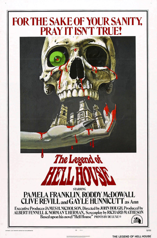 Legend Of Hell House 01 Movie Magnet