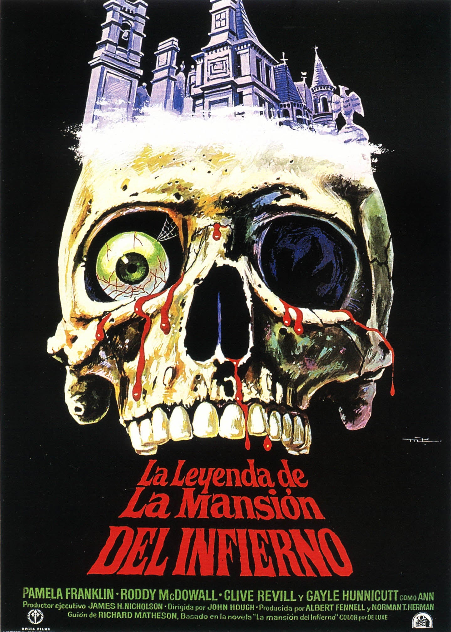 Legend Of Hell House 02 Movie Magnet