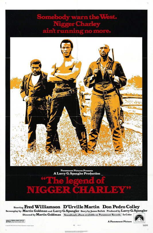 Legend Of Nigger Charley 01 Movie Magnet