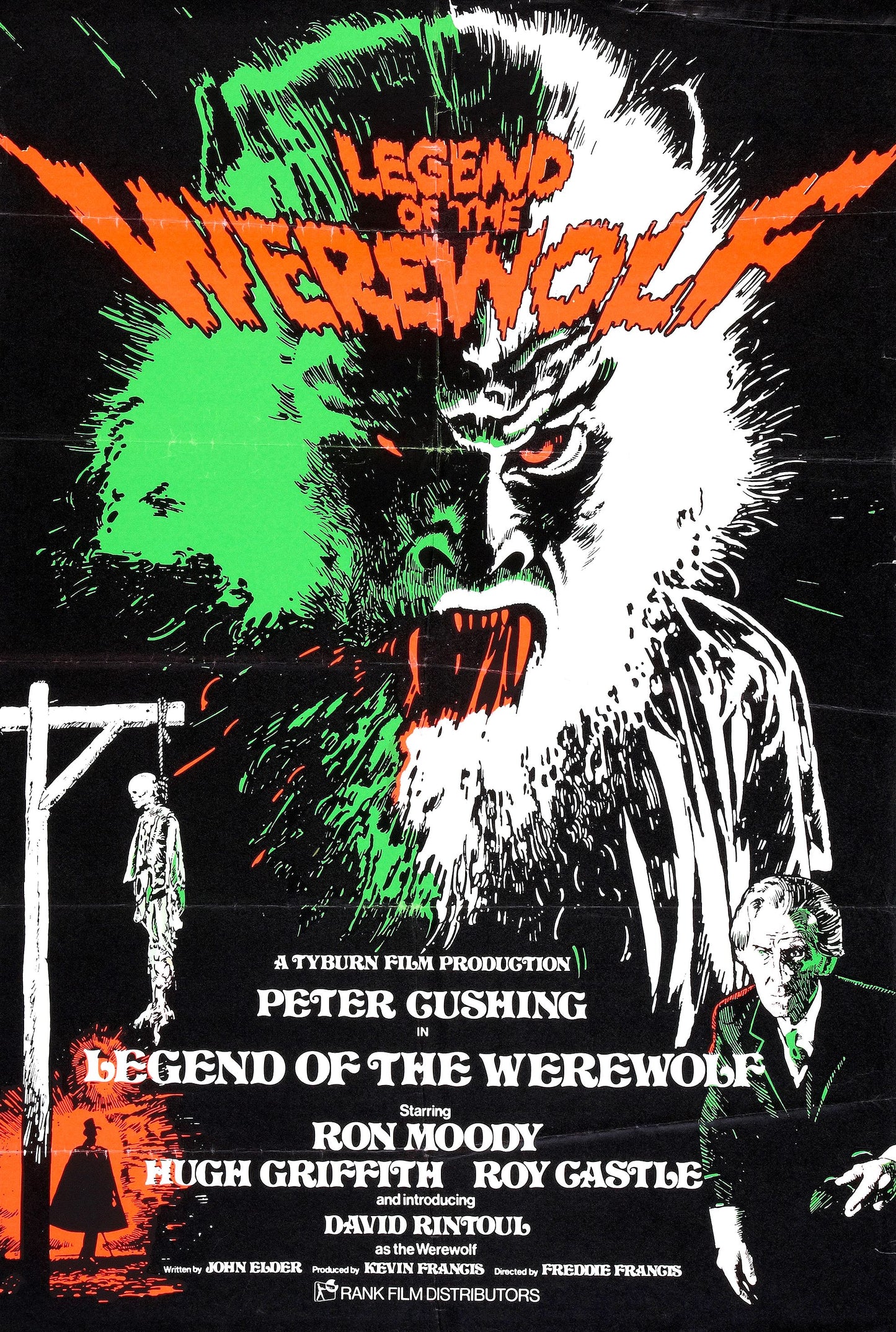 Legend Of Werewolf 01 Movie Magnet