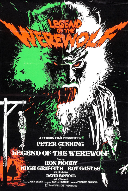 Legend Of Werewolf 01 Movie Magnet