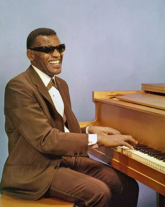 Legend Singer Ray Charles Glossy Magnet Blues Artist Print Pianist Magnet