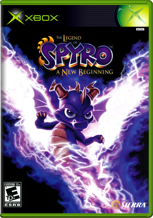 Legend Of Spyro, The A New Beginning Xbox Print Poster