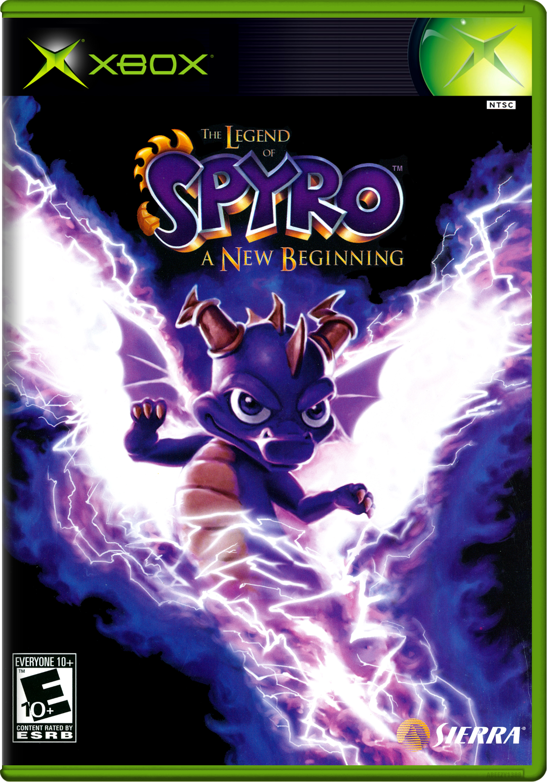 Legend Of Spyro, The A New Beginning Xbox Keychain