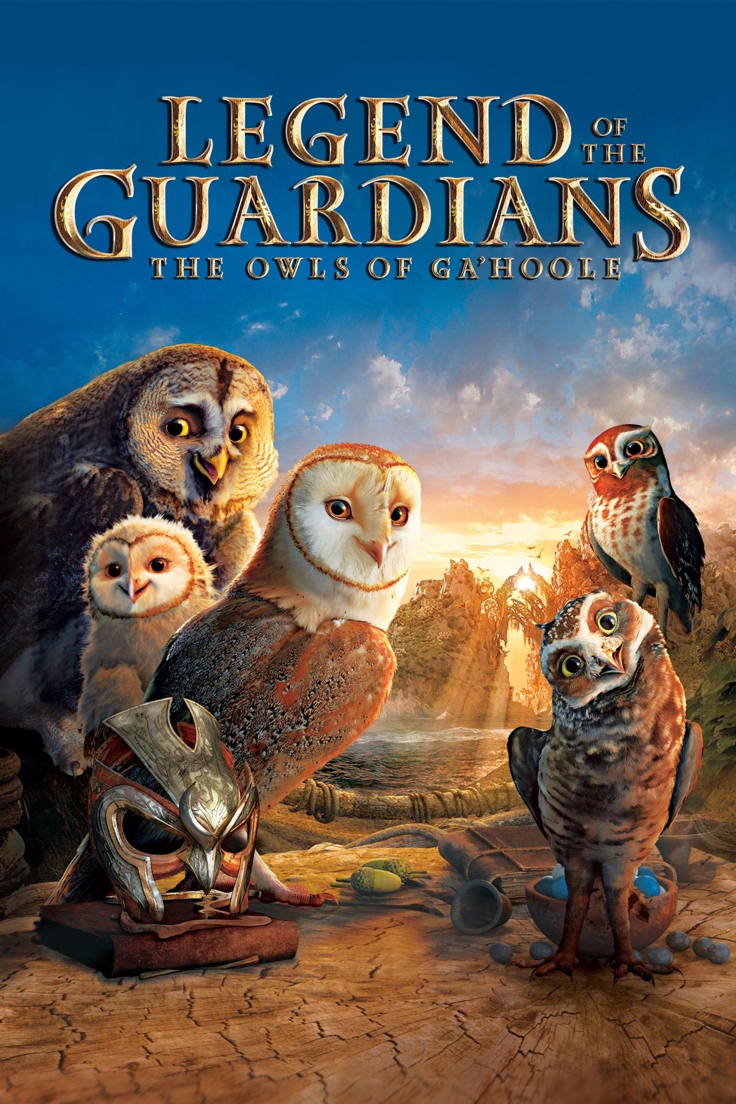 Legend Of The Guardians The Owls Of Ga Hoole (2010) Movie Magnet