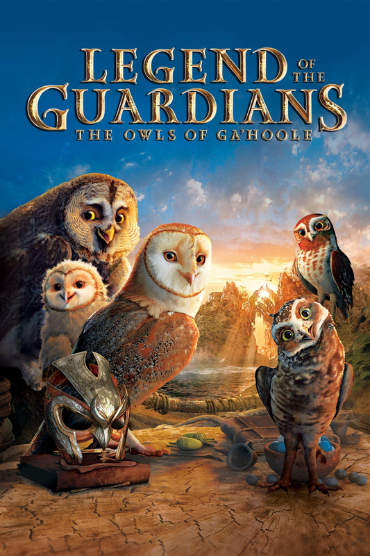 Legend Of The Guardians The Owls Of Ga Hoole (2010) Movie Magnet