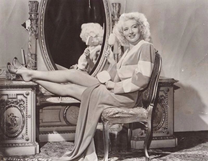 Legendary Actress Evelyn Keyes Classic Vintage Retro Picture Photo