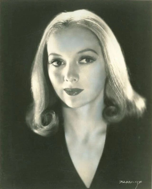 Legendary Actress Evelyn Keyes Vintage Retro Picture Photo