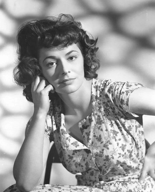 Legendary Actress Ruth Roman Classic Retro Portrait Picture Photo