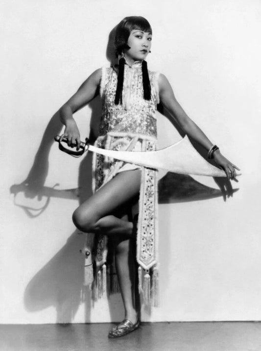 Legendary Asian American Actress Anna May Wong Picture Photo Print
