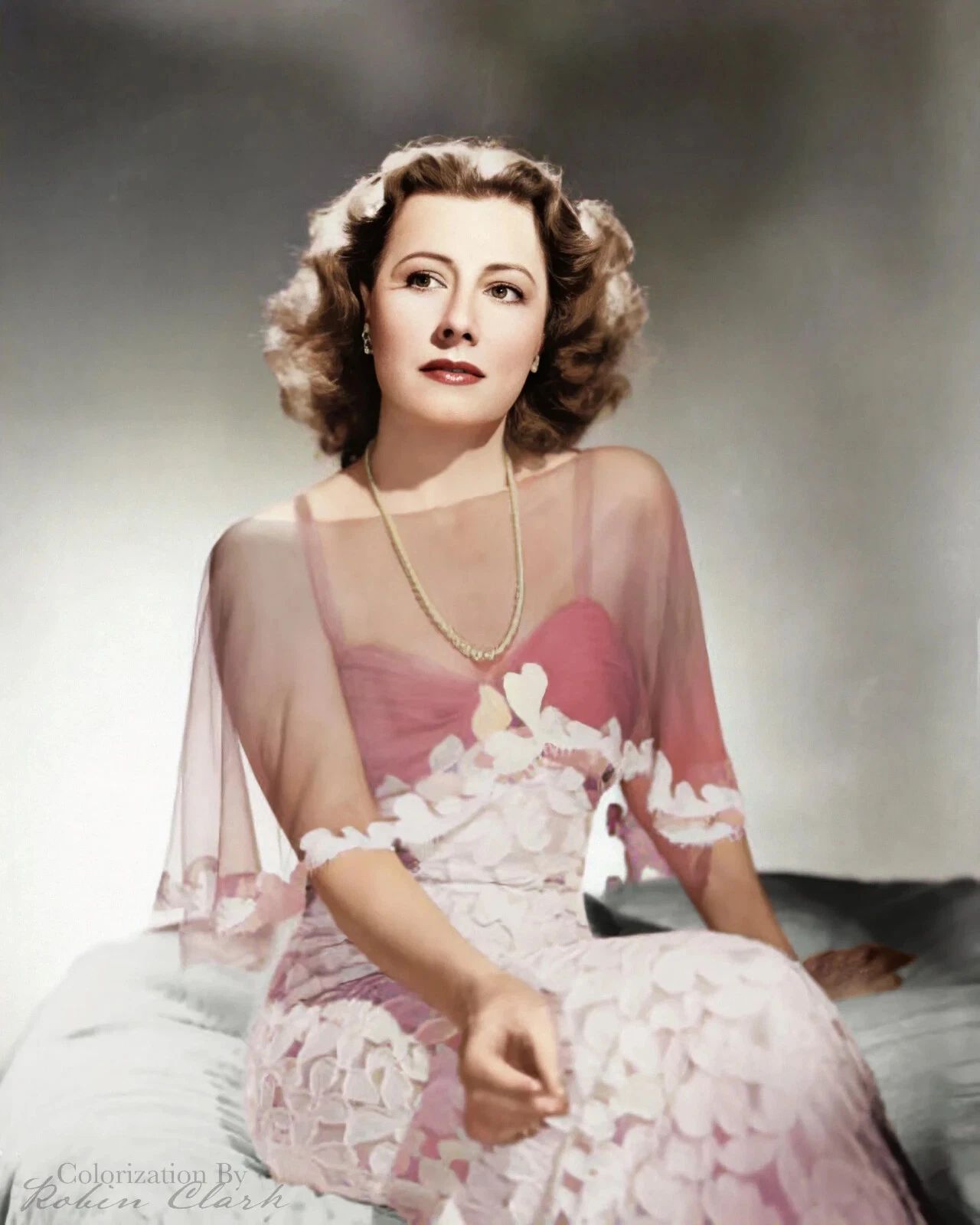 Legendary Hollywood Golden Age Actress Irene Dunne Classic Picture Photo
