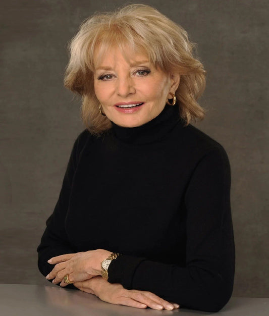 Legendary Journalist Barbara Walters Publicity Picture Photo Print