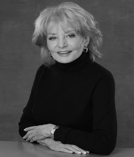 Legendary Reporter Barbara Walters Classic Picture Photo Print