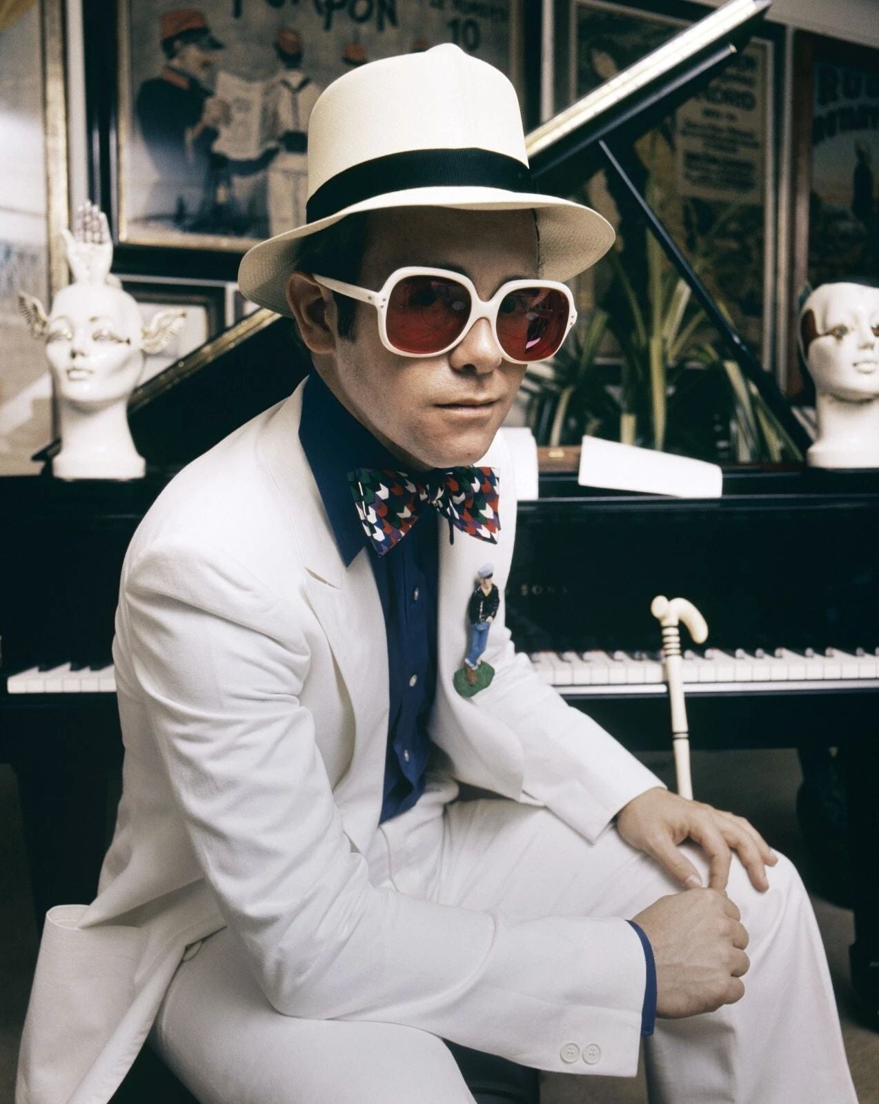 Legendary Singer & Pianist Elton John Classic Poster Picture Photo Print