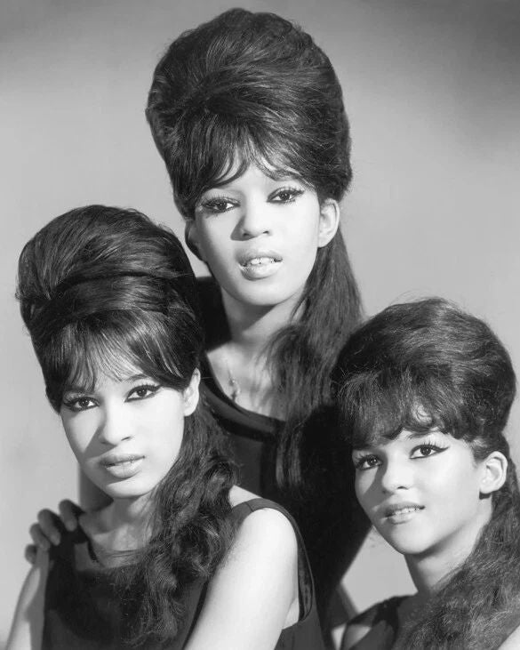 Legendary Singers The Ronettes Glossy Photo Ronnie Spector Print Poster
