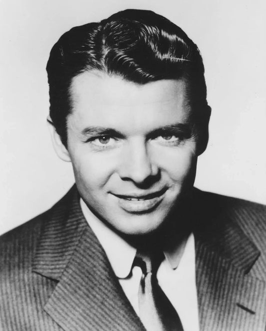 Legendary Soldier & Actor Audie Murphy Classic Retro Picture Photo