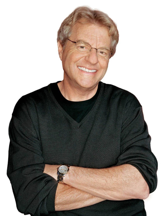 Legendary Talk Show Host Jerry Springer Picture Photo Print
