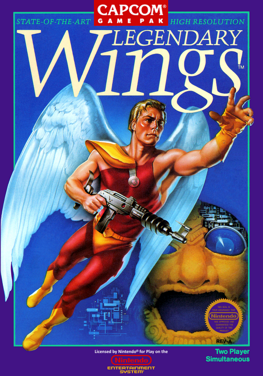 Legendary Wings (Usa) Nes Print Poster