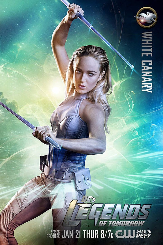 Legends Of Tomorrow Movie Action Drama Adventure Wall Art Home Poster