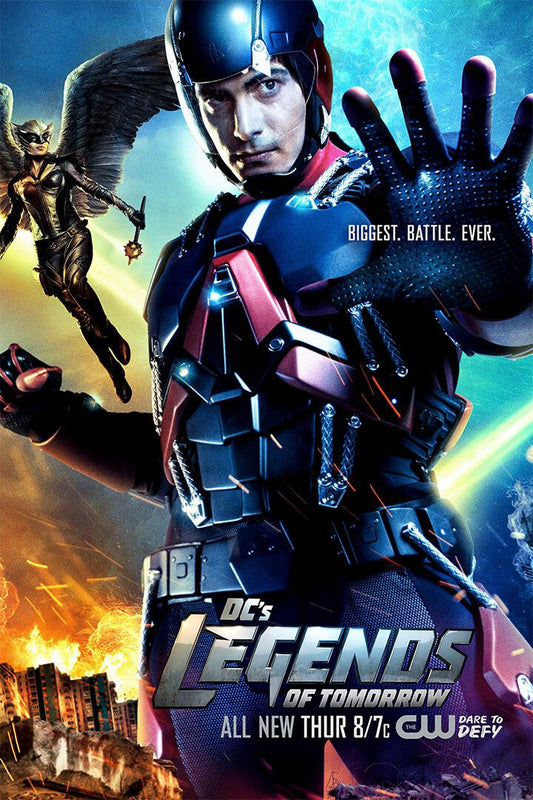 Legends Of Tomorrow Movie Drama Adventure Action Wall Art Home Poster