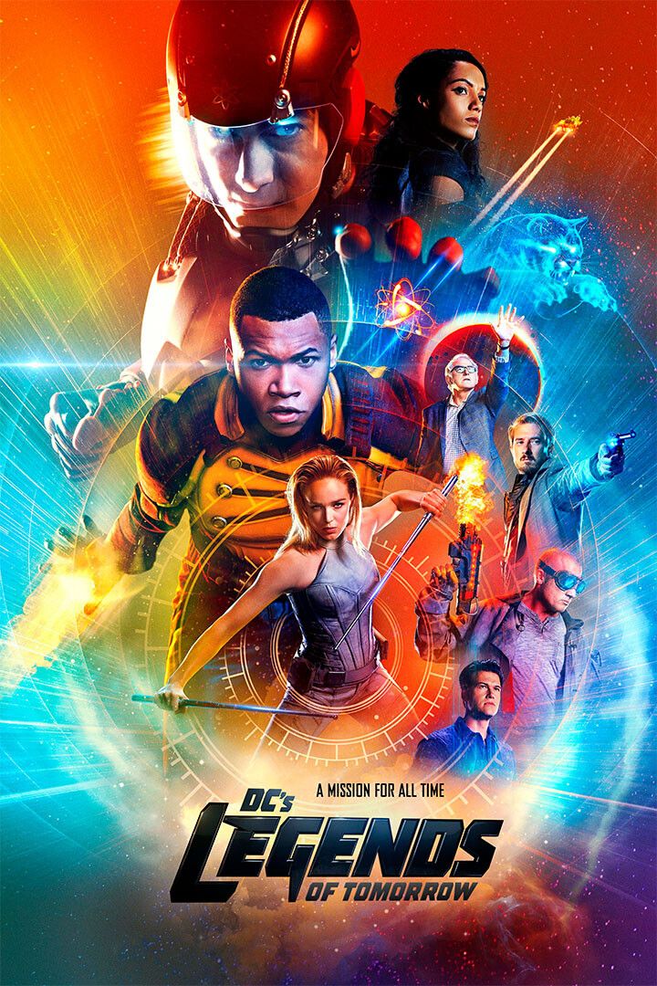 Legends Of Tomorrow Movie Drama Heroes Adventure Wall Art Home Poster
