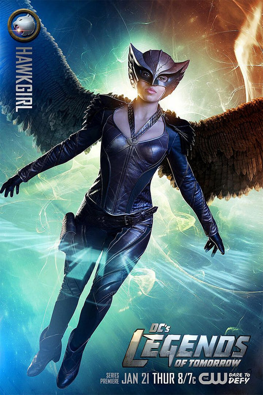 Legends Of Tomorrow Movie Hawkgirl Painting Wall Art Home Decor Poster