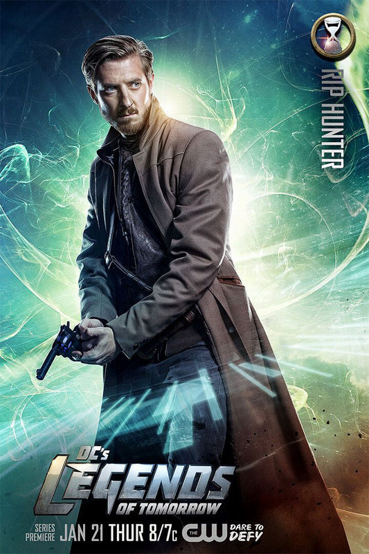 Legends Of Tomorrow Movie Heroes Action Drama Wall Art Home Decor Poster