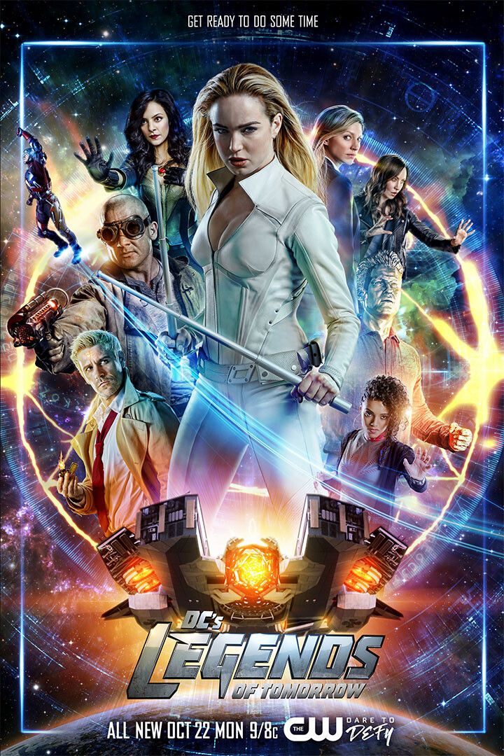 Legends Of Tomorrow Movie Heroes Adventure Action Wall Art Home Poster