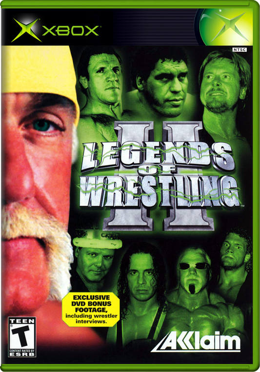Legends Of Wrestling Ii Xbox Print Poster
