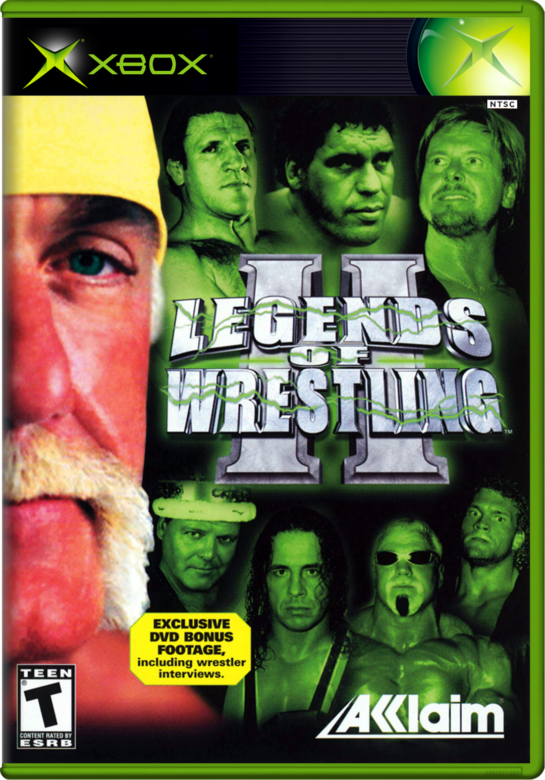 Legends Of Wrestling Ii Xbox Keychain