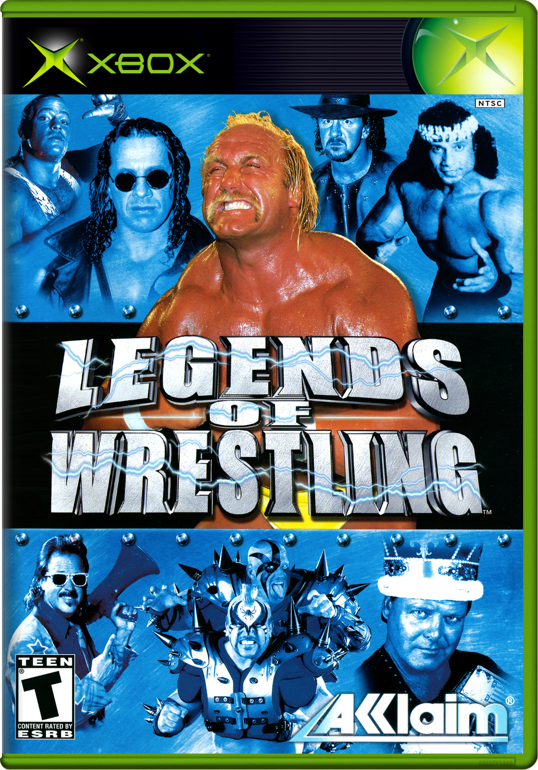 Legends Of Wrestling Xbox Print Poster