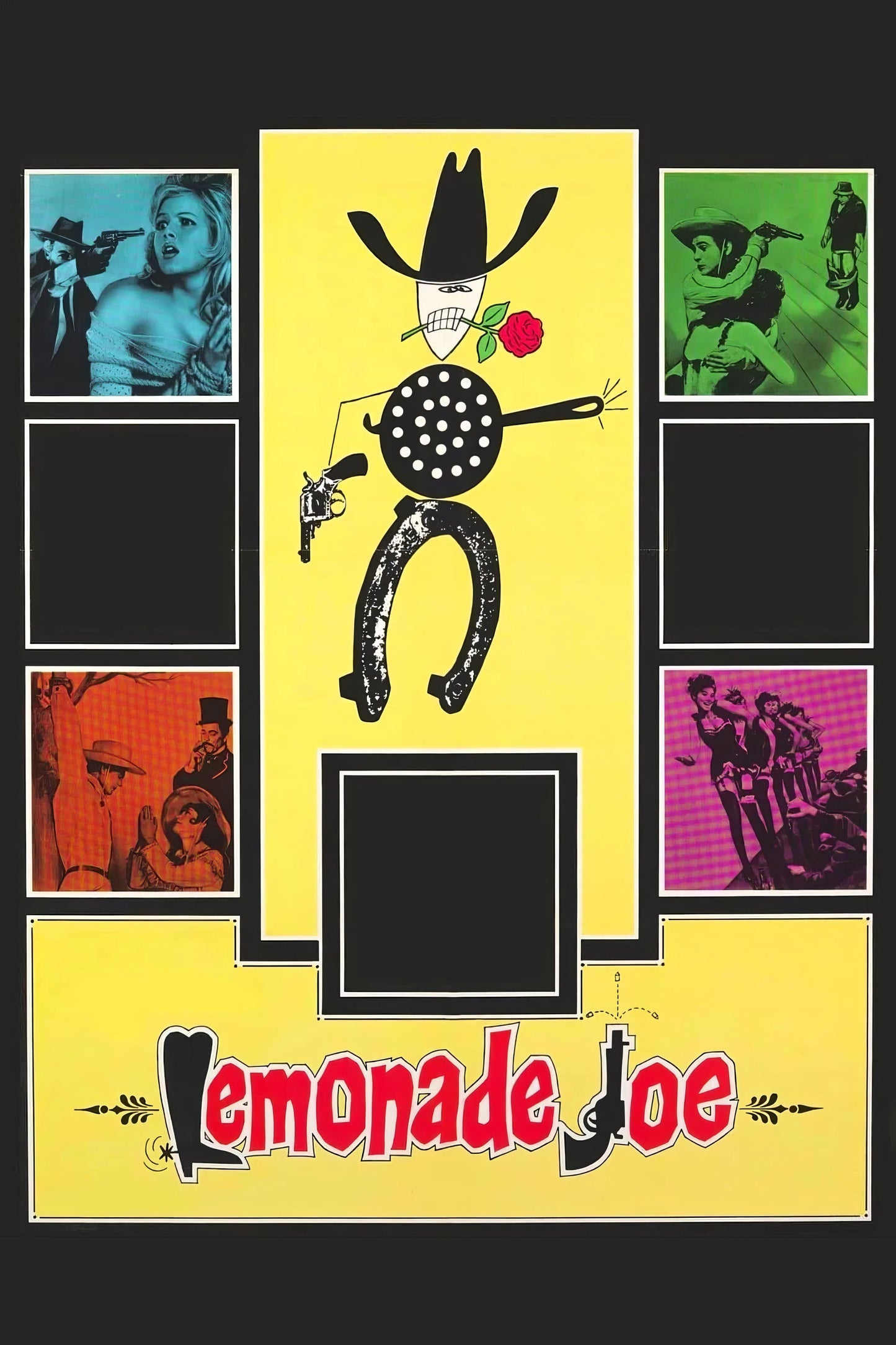 Lemonade Joe (1964) Movie Magnet