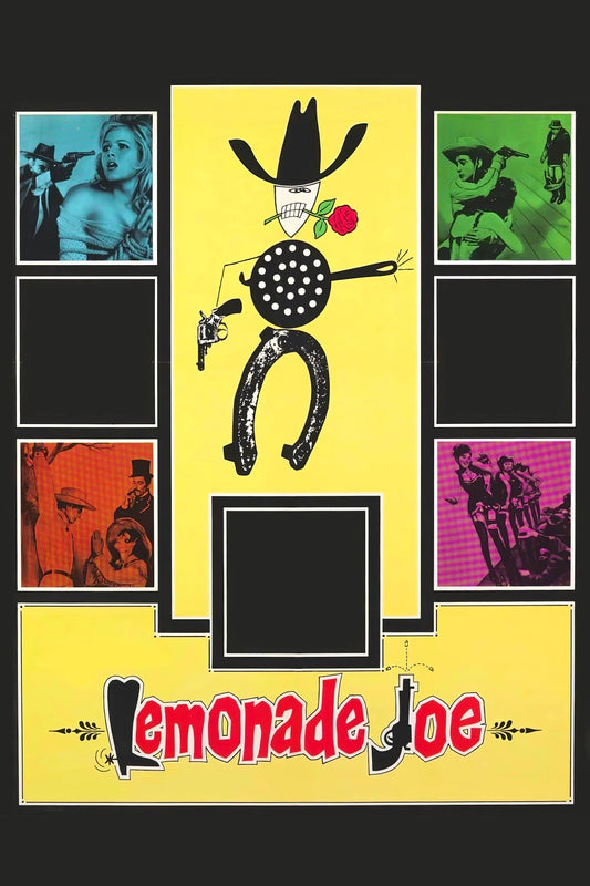 Lemonade Joe (1964) Movie Magnet
