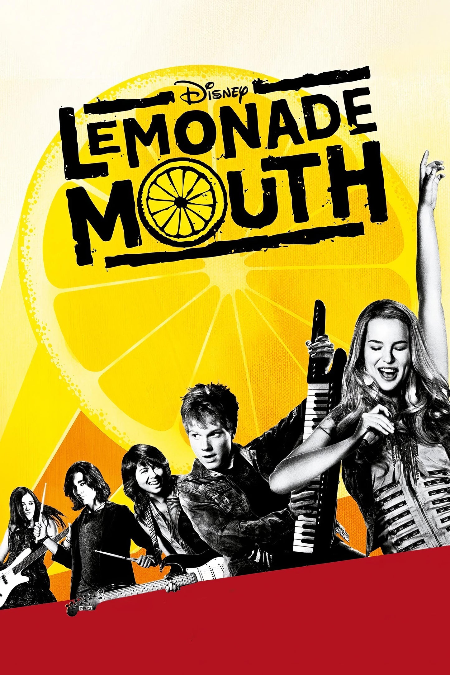 Lemonade Mouth (2011) Movie Magnet