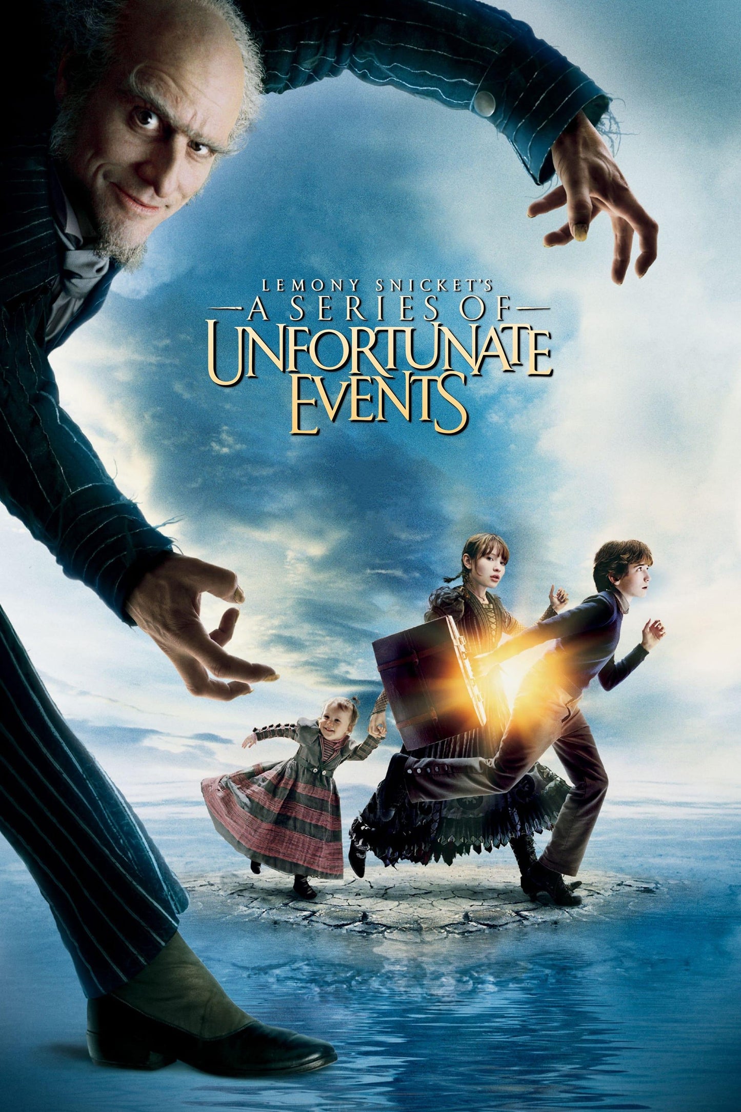 Lemony Snicket S A Series Of Unfortunate Events (2004) Movie Magnet