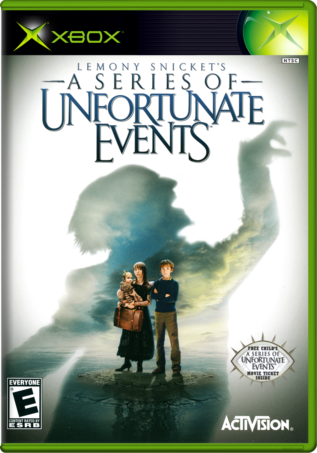 Lemony Snicket'S A Series Of Unfortunate Events Xbox Print Poster