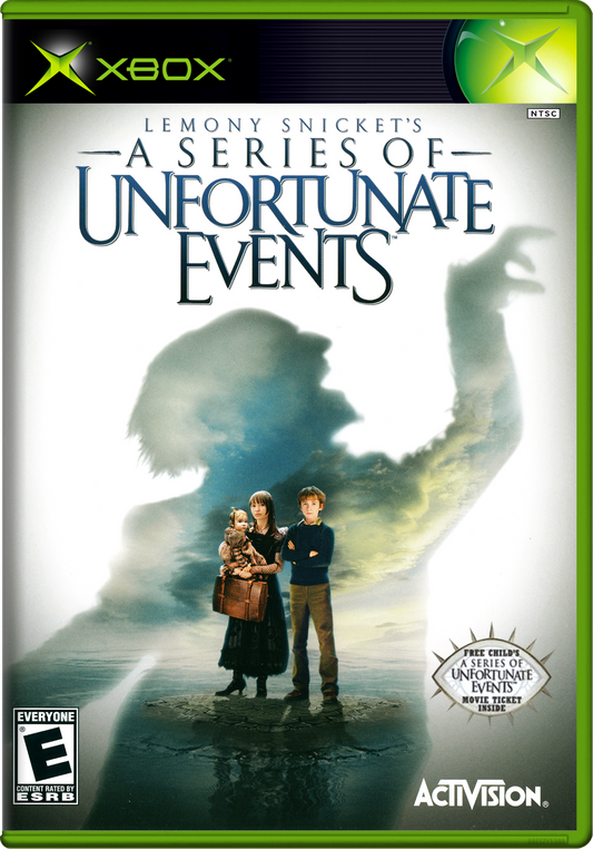 Lemony Snicket'S A Series Of Unfortunate Events Xbox Print Poster