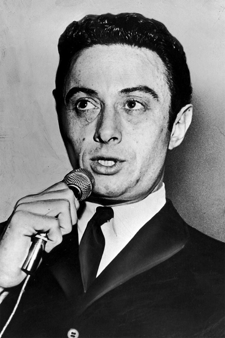 Lenny Bruce Black Humorist Comedian Print Wall Art Home Decor Poster