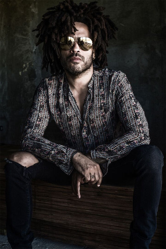 Lenny Kravitz Celebrity Singer Cinema Album Wall Art Home Decor Poster