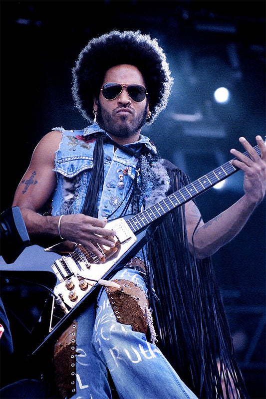 Lenny Kravitz Celebrity Singer Cinema Idol Wall Art Home Decor Poster