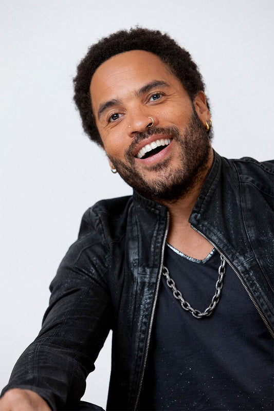 Lenny Kravitz Celebrity Singer Cinema Star Wall Art Home Decor Poster
