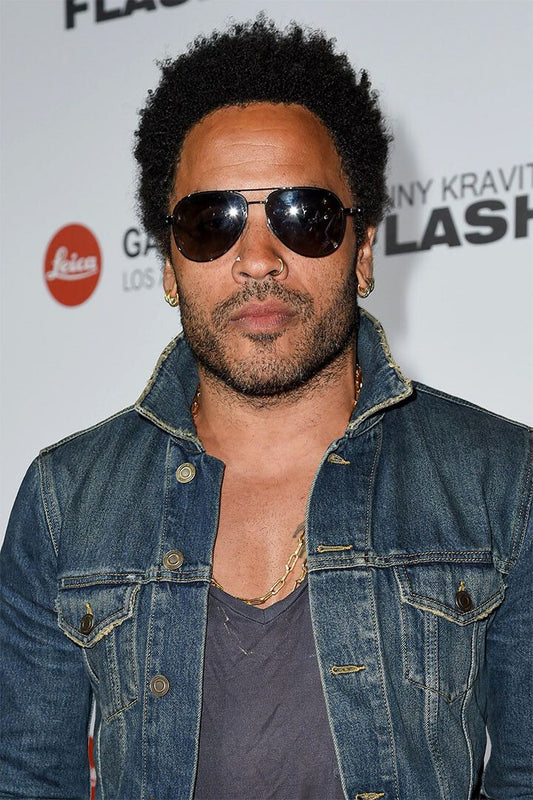 Lenny Kravitz Posed Actor Songwriter Painting Wall Home Decor Poster