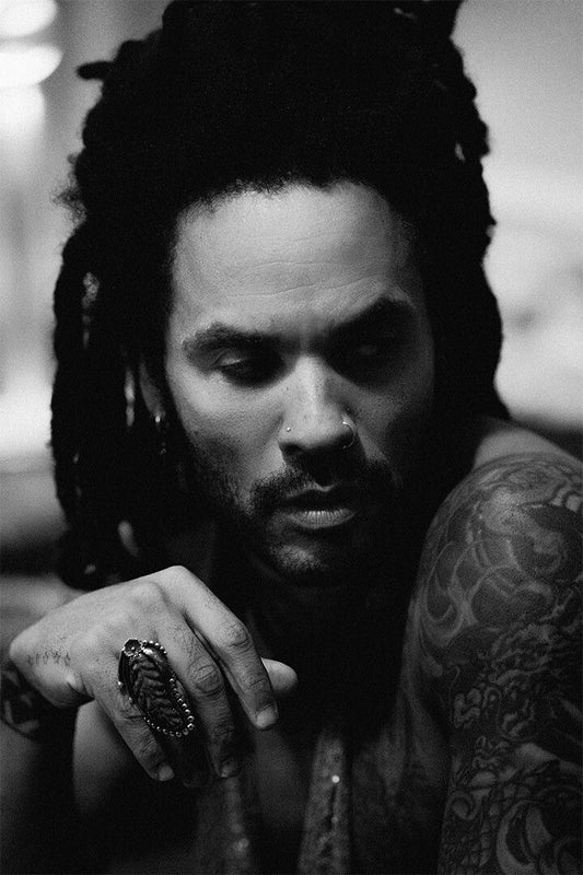 Lenny Kravitz Posed Music Artist Print Painting Wall Home Decor Poster 1