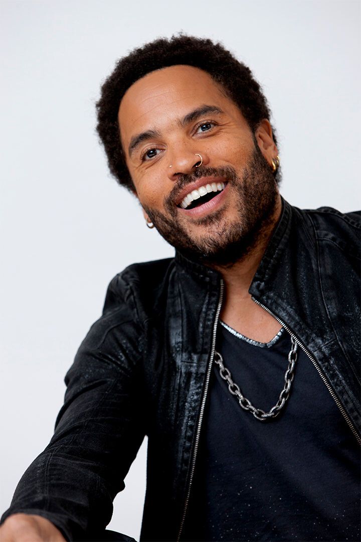 Lenny Kravitz Posed Music Artist Print Painting Wall Home Decor Magnet