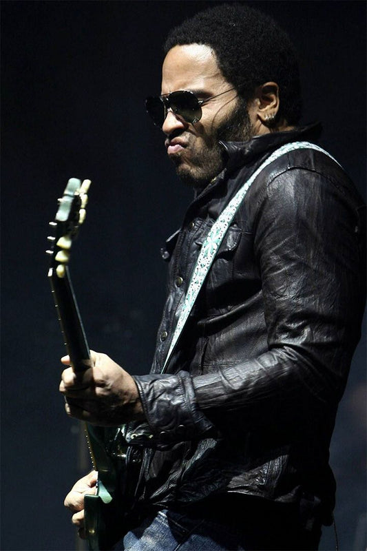 Lenny Kravitz Posed Rock Musician Print Wall Art Home Decor Poster