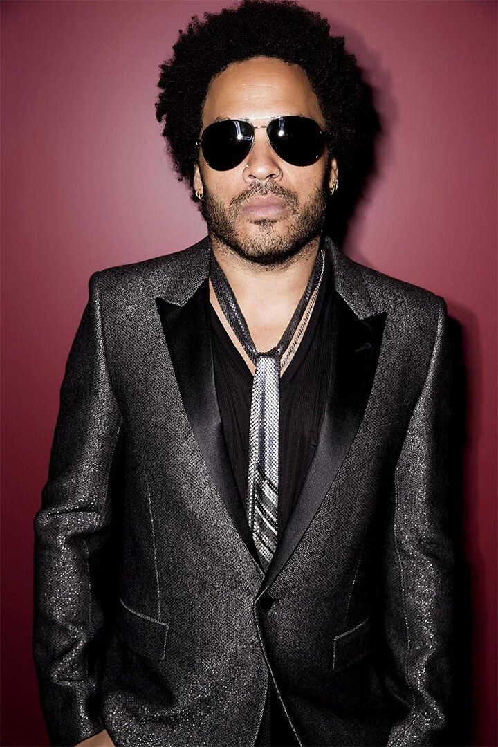 Lenny Kravitz Posed Singer Songwriter Painting Wall Home Decor Poster
