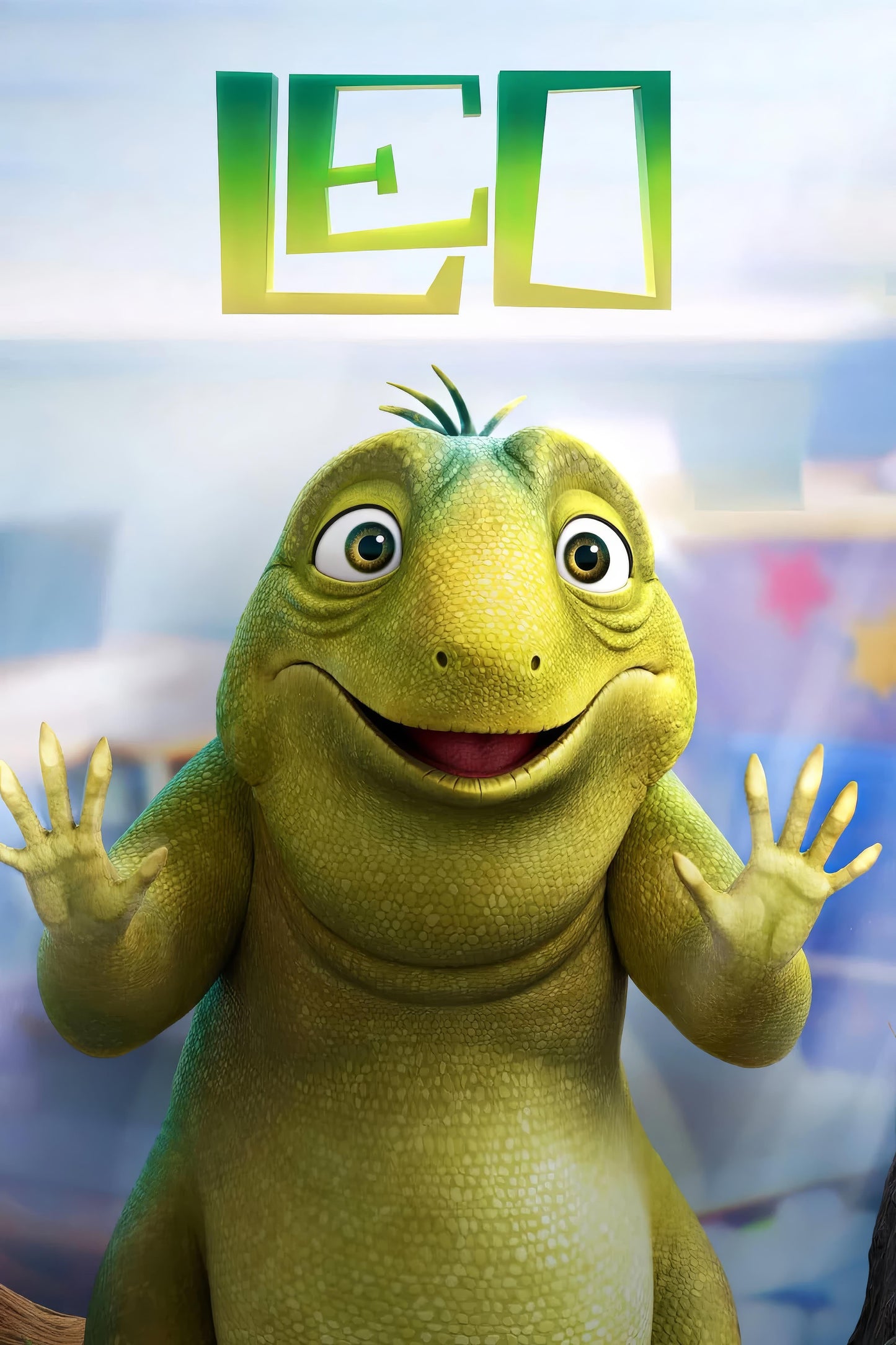 Leo (2023) Movie Magnet